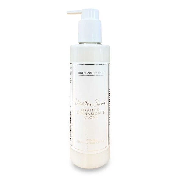 HOTEL COLLECTION ALDI Hand Nail Cream Orange Cinnamon Clove Winter