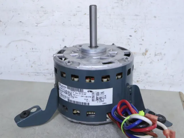 GE Genteq Motors 5KCP39GGV567DS Blower Motor 1/3HP 1075RPM 3SPD 115V HC41TE113