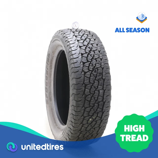 Used 245/60R20 BFGoodrich Trail-Terrain T/A 107H - 13/32