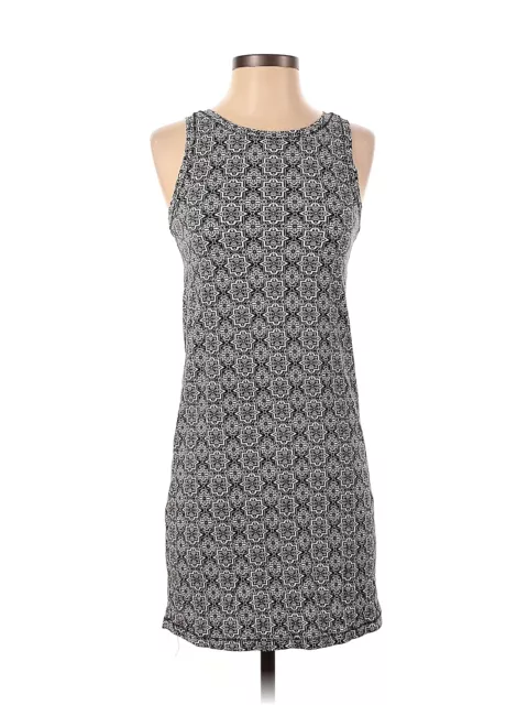 ANN TAYLOR LOFT Women Gray Casual Dress XXS Petites $15.74 - PicClick