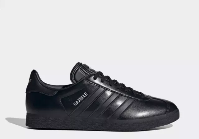 adidas Originals GAZELLE OG GUM MEN'S SHOES IH2571 black