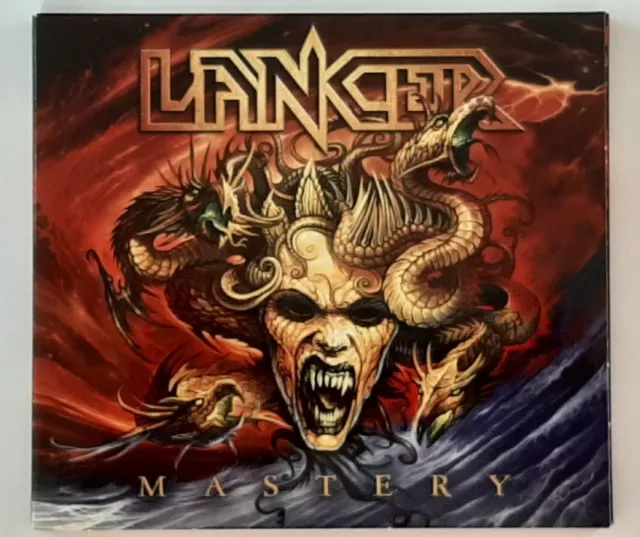 LANCER - MASTERY, Ltd. Digipak CD mit Bonus Track, absolut neuwertig, Speedmetal