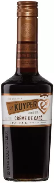 De Kuyper Creme De Cafe Liqueur 500ml Bottle