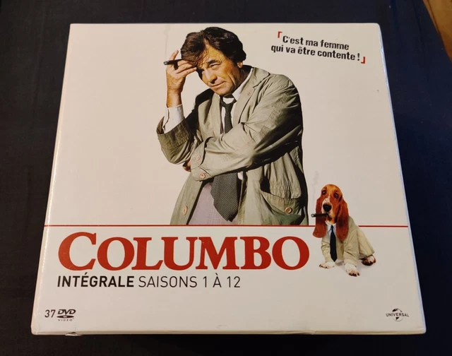 COLUMBO COFFRET L'INTÉGRALE De La Serie Saisons 1 à 12 37 DVD Saison