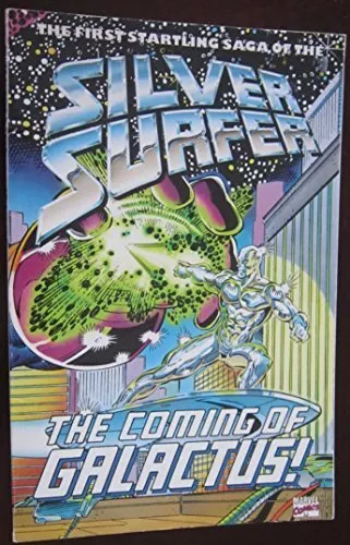 SILVER SURFER: THE COMING OF GALACTUS (FANTASTIC FOUR) By Stan Lee ...
