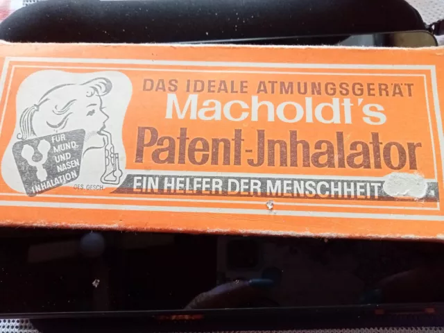 Macholdt's Patent-Inhalator 1975