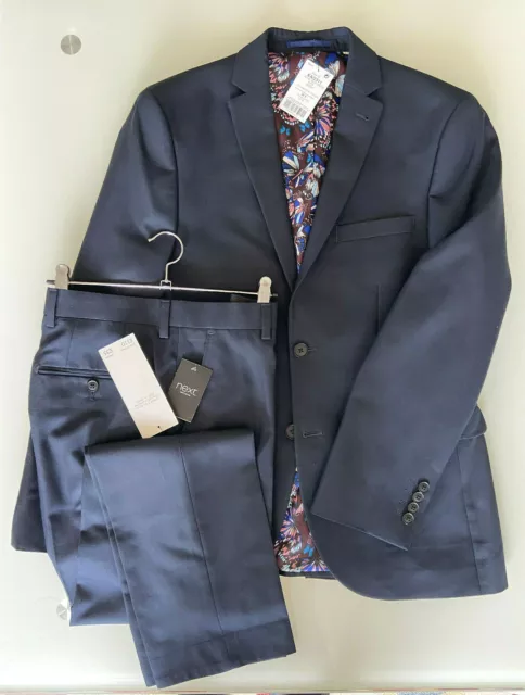 Next tailored sales fit trousers