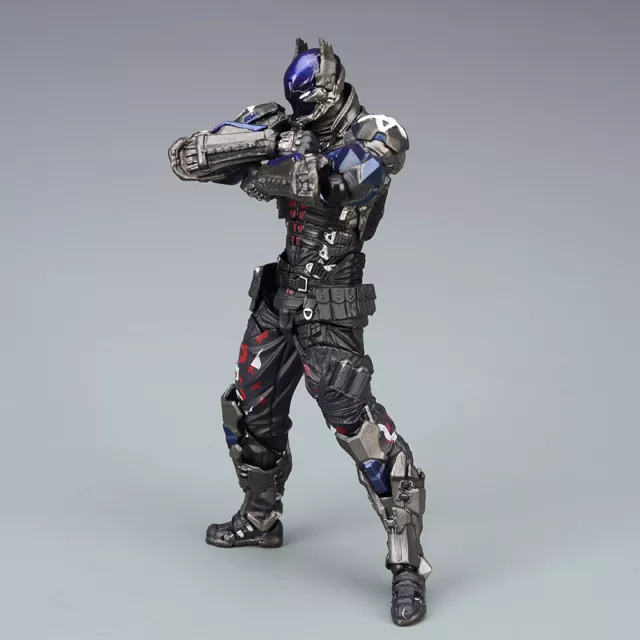 Amazing Yamaguchi Revoltech Arkham Knight Batman Action Figure Collection Model