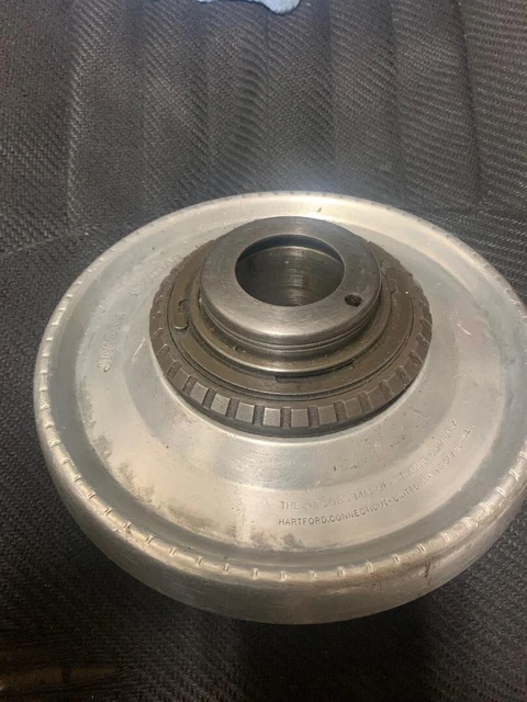 Monarch 10 Ee Collet  Chuck D-1-3 Lathe Mount Jacobs Rubber Flex