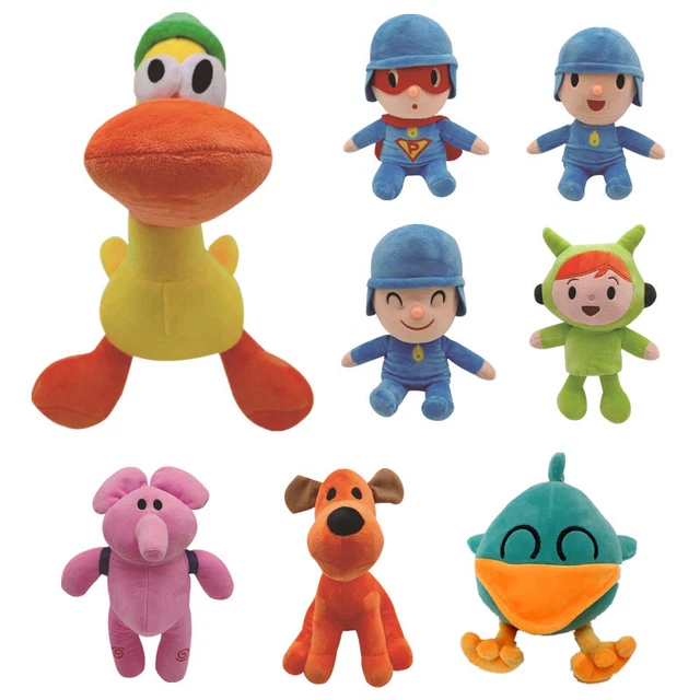Pocoyo deals stuffed toy