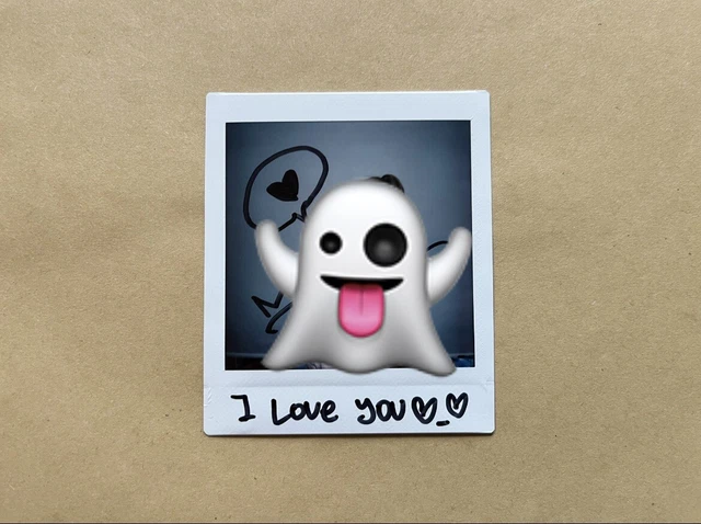 Pixy Dajeong Temptation Winner Signed Polaroid
