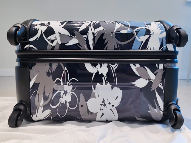 TUMI VAPOR EXTENDED TRIP PACKING CASE 32” BLUE FLORAL Large Spinner Suitcase 7