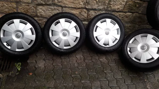 Audi A3,VW Golf 7, Octavia, 4 Winterräder Stahlfelge  205/55 R16 91 H, ET 48 (7)