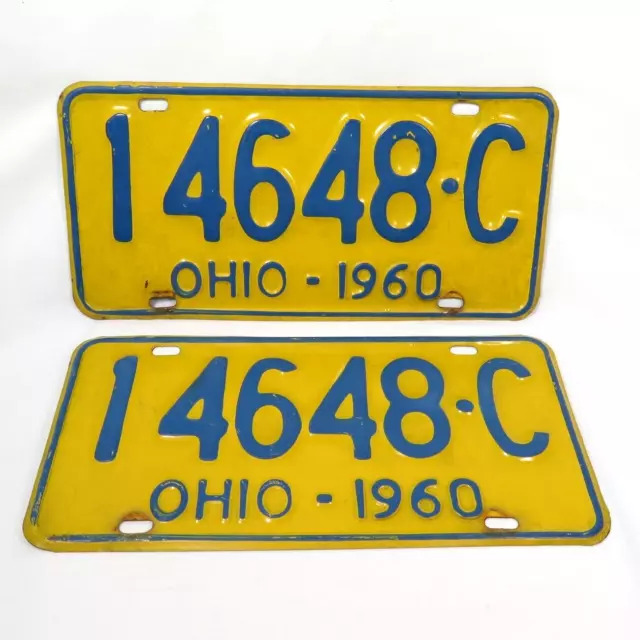 US Ohio, License Plates, Automobilia, Transportation US Ohio, License Plates, Automobilia, Transportation