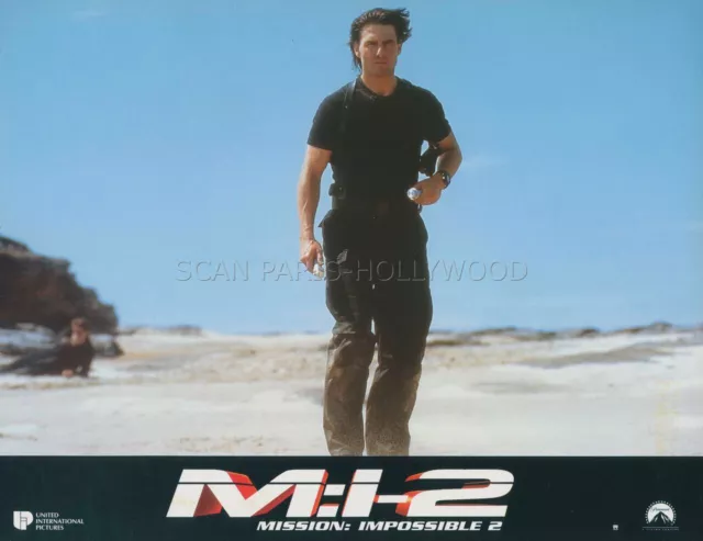 Tom Cruise Mission Impossible Ii  2000 Lobby Card #3