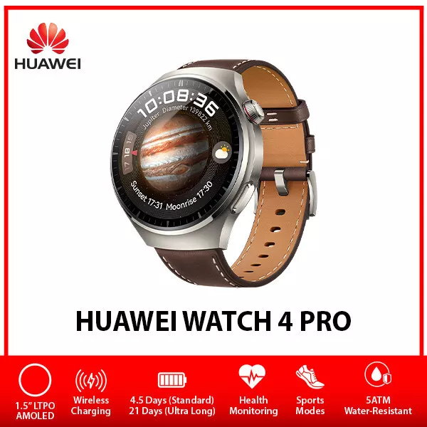 HUAWEI WATCH 4 Pro Bluetooth iOS Android Smartwatch – AU Ready Stock, Brand  New $937.99 - PicClick AU