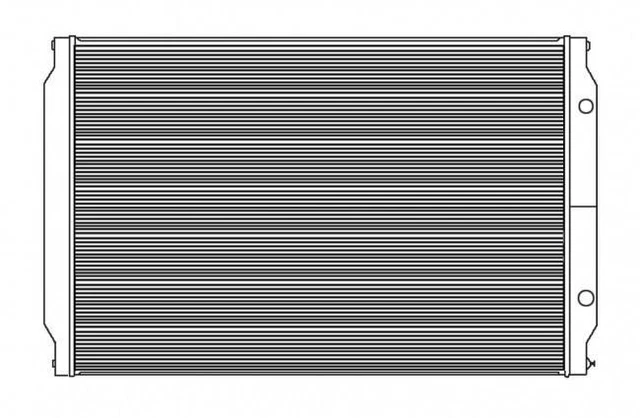Volvo Wg 0 Radiator Assembly 1868940