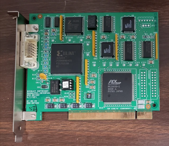 THERMO INTERFACE BENCH PCI-card FTIR Nicolet Magna PCI-Interface 050 ...