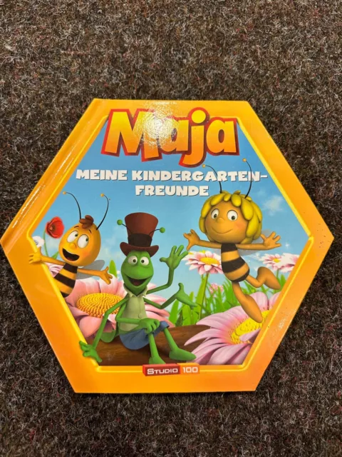 Die Biene Maja Willi Kndergarten Freundebuch Kindergarten Kita Freunde Buch neu