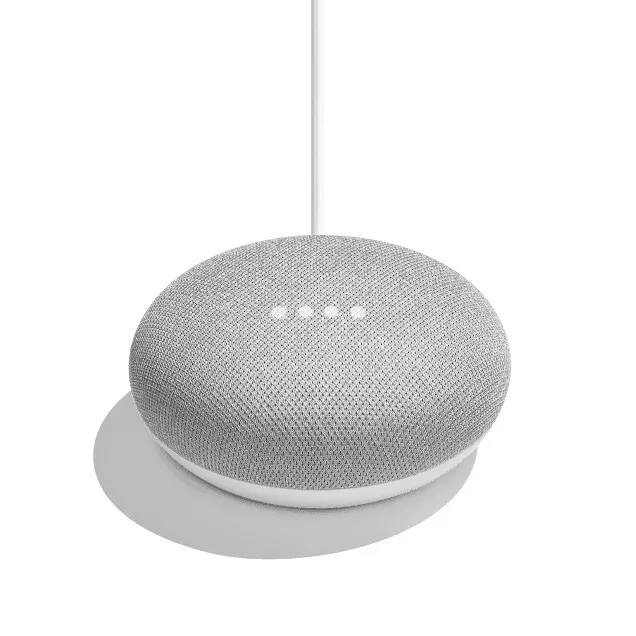 Google Home Mini Smart Speaker with Google Assistant - Chalk (GA00210-US)