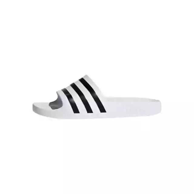 ADIDAS ADILETTE AQUA chanclas hombre blanco