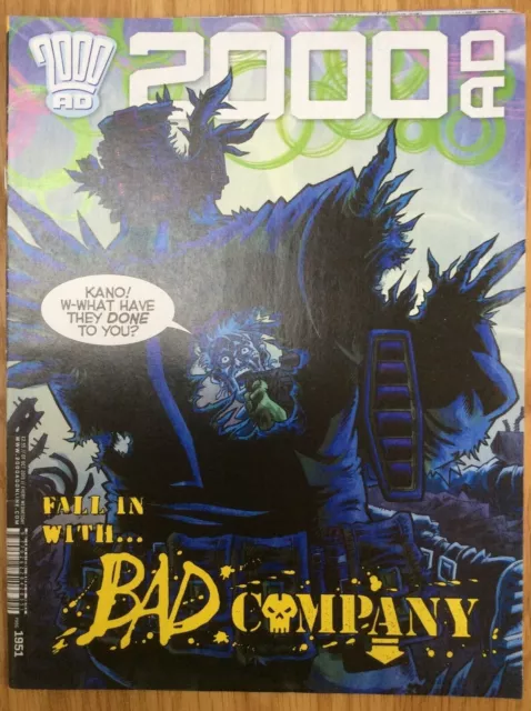 2000ad Prog 1951 Judge Dredd