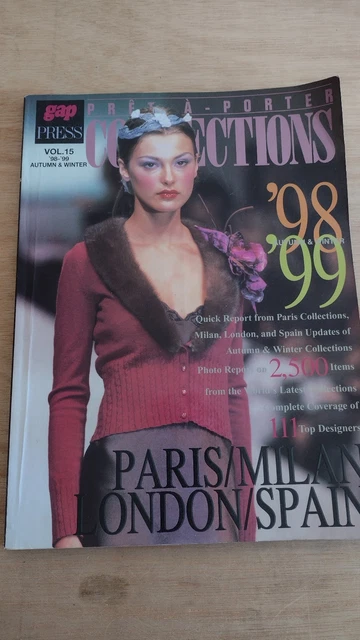 Gap gap PRESS COLLECTIONS 1998 / 1999 AUTUMN&WINTER PARIS / LONDON