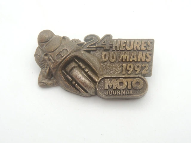NO PIN'S RARE BROCHE VINTAGE MOTO NORTON TRIUMPH