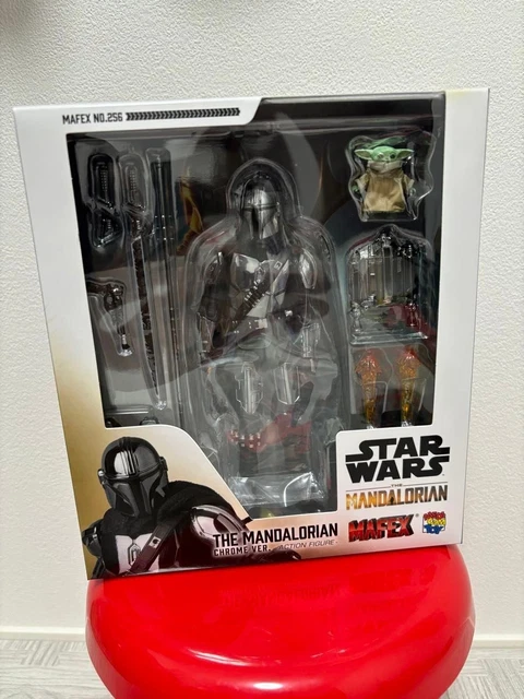 SF・ファンタジー・ホラー MAFEX No.256 THE MANDALORIAN CHROME j MAFEX No.256 THE MANDALORIAN CHROME j SF+ファンタジー+ホラー