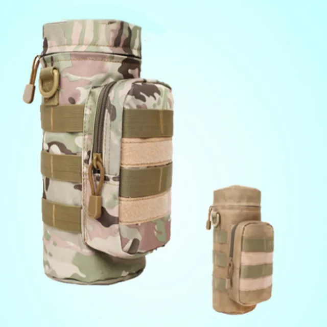 Outdoor Sports Water Bottle Bag Camouflage Military Tactical Water Kettle