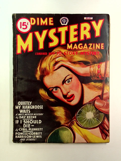 Dime Mystery Magazine Pulp May 1946 Vol. 33 #2 VG/FN 5.0