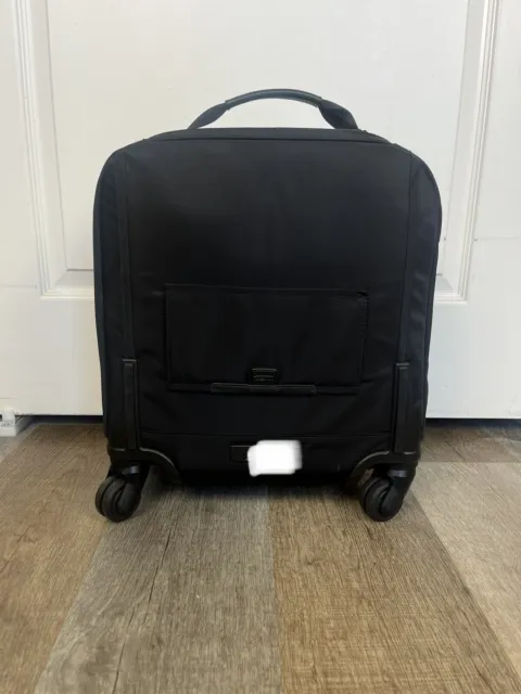TUMI Osona Compact Travel 4 Wheel Carry-On Black $575 2
