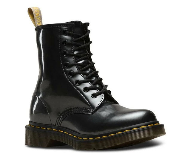 Bottines Dr Martens 1460 8 Trous Pointe Noire Classic - Neuf Avec Emballage