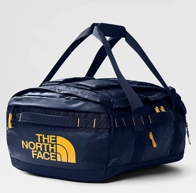 RARE The North Face Base Camp Duffel Bag Voyager Lite 42L Navy/Tnf BNWT