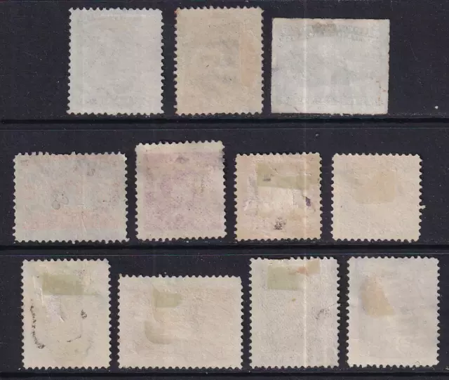 Early Newfoundland  Stamp Lot  Unused* and Used  HICV 2
