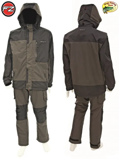 EFFZETT Technical Angel & Outdoor Anzug - Jacke Hose - Wasserdicht Atmungsaktiv