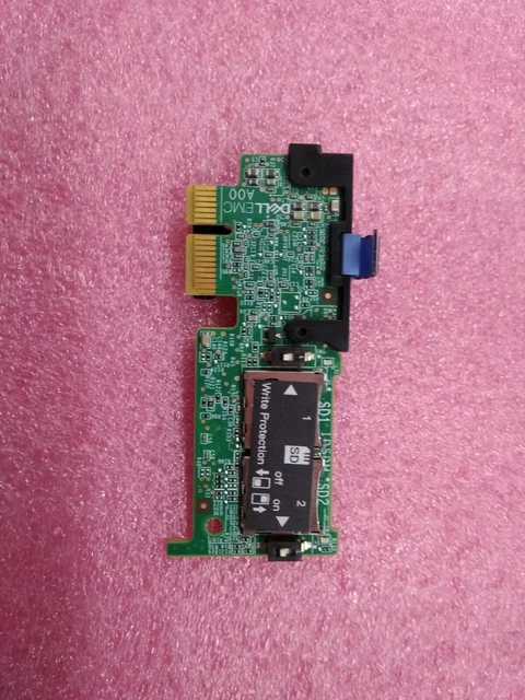 dell 05507h vflash card reader module für poweredge... NEW SD FLASH Card Reader Dell Poweredge R640 R740 R440 R540 Server ...