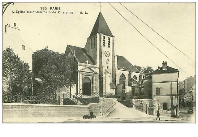 75.PARIS.20eme ARR.n°4788.L'EGLISE SAINT GERMAIN DE CHARONNE