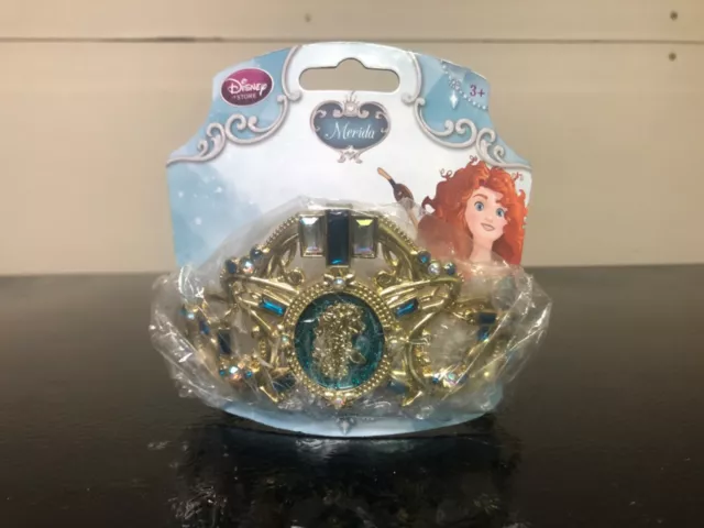 Disney Store Brave Merida Tiara Crown Princess Dress Up Play Costume New