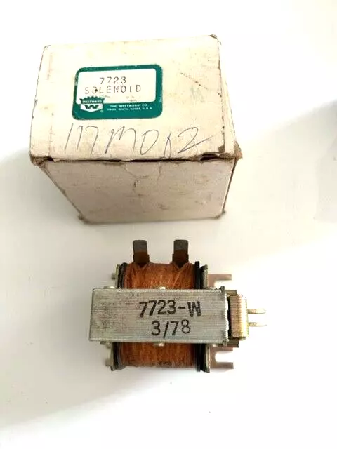 Pulling Solenoid Westward Solenoid 7723