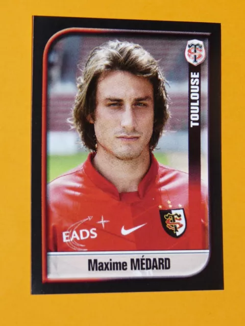 #384 Maxime Medard Stade Toulousain Toulouse Panini Rugby 2011 France Top 14