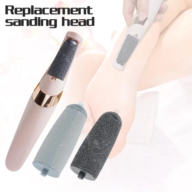 Portable Replacement Sanding Head For USB Electric Foot File Grinder G2A1