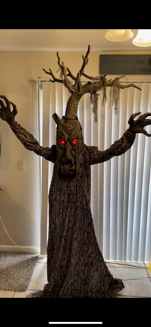 SPIRIT HALLOWEEN ANIMATRONIC “Deadwood” Animated Haunted Tree Prop 2014
