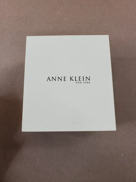 Anne Klein New York Mother-of-Pearl Ladies Automatic Watch