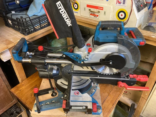 Erbauer mitre saw emis216s deals