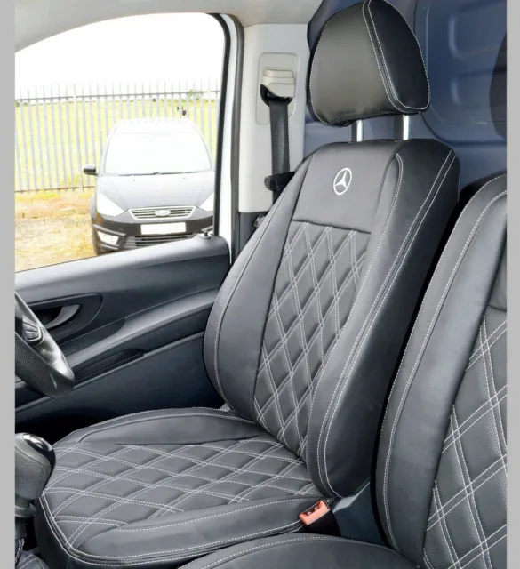 Sitzbezüge Tailor Made passgenau geeignet für Mercedes Vito W447