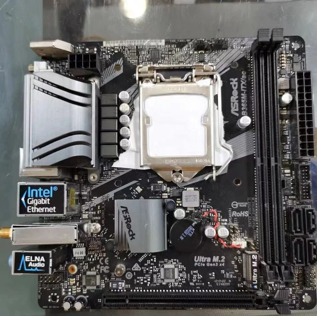 ASROCK B365MITX/AC MOTHERBOARD Intel B365 MiniITX LGA1151 DDR4 M.2