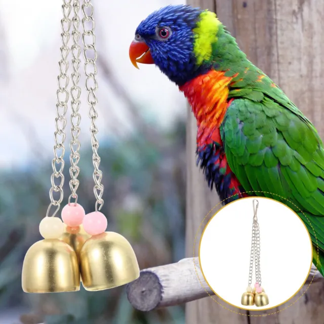 Spielzeug Für Sittiche Papageienspielzeug Große Vögel Die Glocke Rütteln