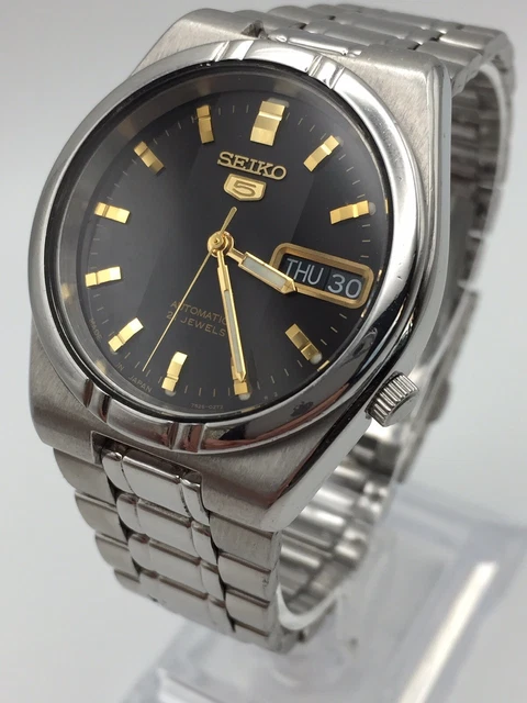 Seiko 5 service hotsell