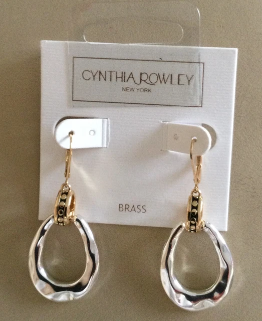 Cynthia rowley sales brass earrings